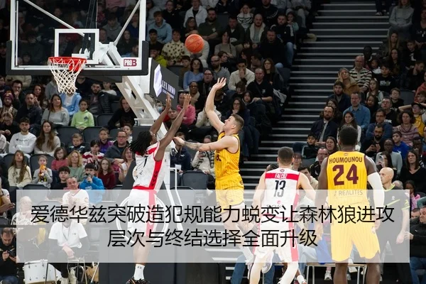 爱德华兹突破造犯规能力蜕变让森林狼进攻层次与终结选择全面升级